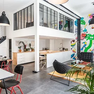 Apartment Outstanding Artist Loft - Between Marais And Canal