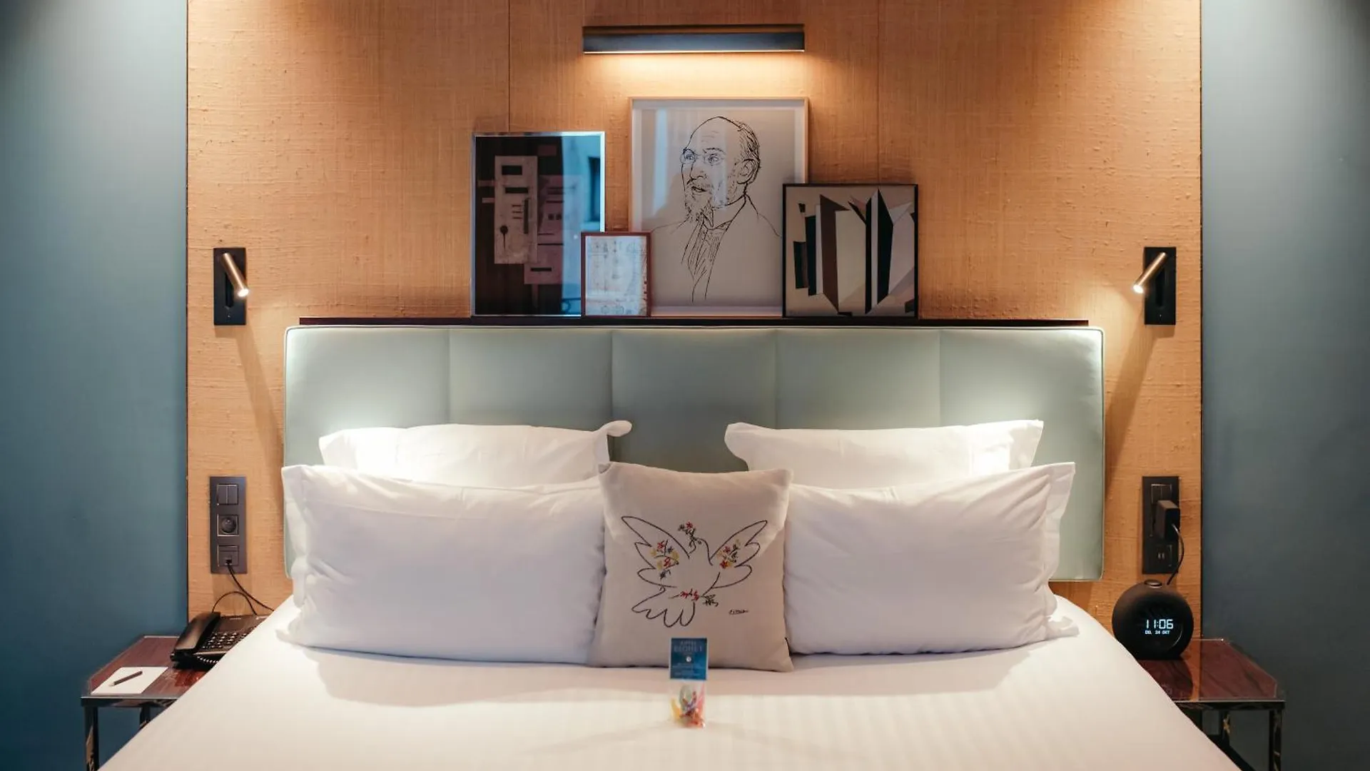 Hotel Eiffel Blomet Paris 4*,  France