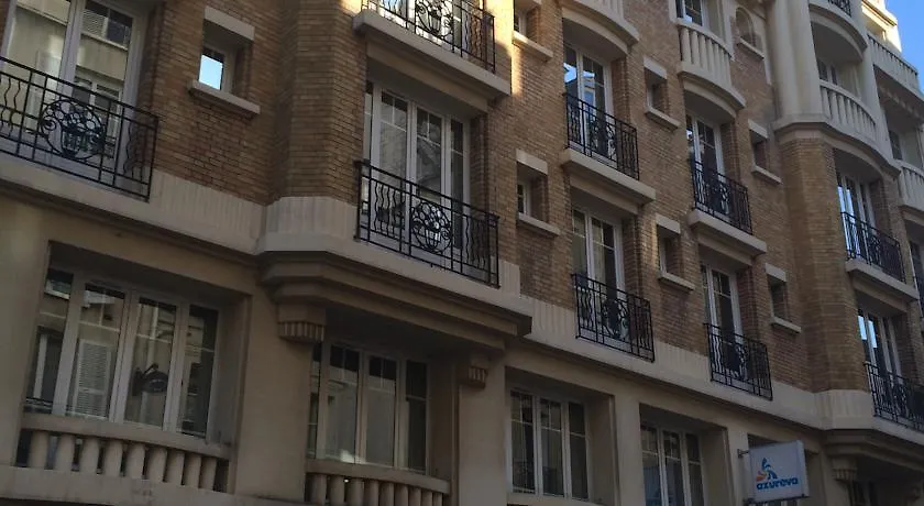 Hotel Eiffel Blomet Paris